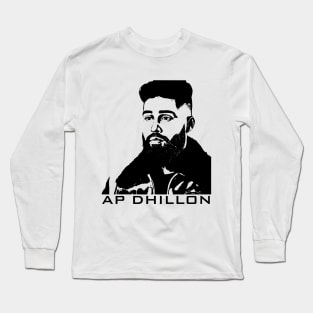 AP DHILLON MERCH | AP DHILLON PRODUCTS | PUNJABI Long Sleeve T-Shirt